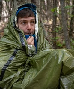 Adventure Medical Kits SOL Emergency Bivvy 1 -Tents Sales Store 0140 1140 sol emergency bivvy od green in bivvy blowing whistle rsz 06083.1650054068