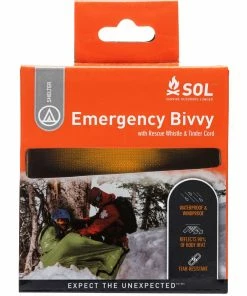 Adventure Medical Kits SOL Emergency Bivvy 1 -Tents Sales Store 0140 1140 emergency bivvy orange strt rsz 29061.1650052008
