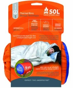Adventure Medical Kits SOL Thermal Bivvy -Tents Sales Store 0140 1223 sol thermal bivvy strt copy rsz 77931.1626821765