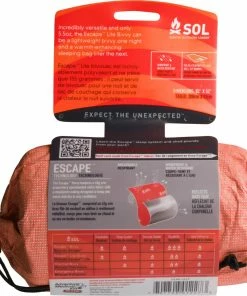 Adventure Medical Kits SOL Escape Lite Bivvy -Tents Sales Store 0140 1227 escape bivvy lite back rsz 45637.1626821935