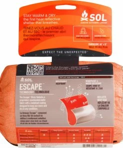 Adventure Medical Kits SOL Escape Bivvy 19 Adventure Medical Kits SOL Escape Bivvy -Tents Sales Store 0140 1228 escape bivvy back rsz 56579.1626821898