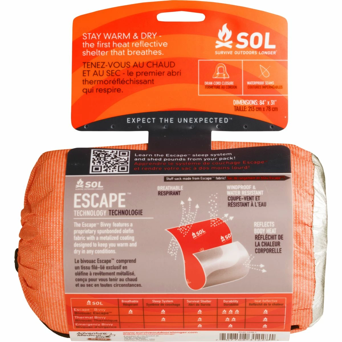 Adventure Medical Kits SOL Escape Bivvy 6 Adventure Medical Kits SOL Escape Bivvy - Image 6