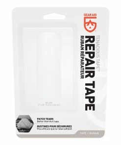 GEAR AID Tenacious Tape Repair Tape -Tents Sales Store 10691 tenacioustape nylonstrip pkg clear 47016.1626821751
