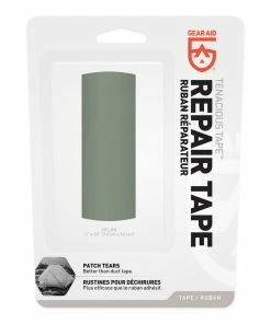 GEAR AID Tenacious Tape Repair Tape -Tents Sales Store 10695 tenacioustape nylonstrip pkg sage 29388.1626821757