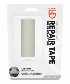 GEAR AID Tenacious Tape Repair Tape -Tents Sales Store 10696 tenacioustape nylonstrip pkg gray 03517.1626821763