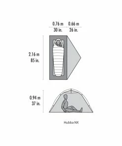 MSR Hubba Hubba 1 -Tents Sales Store 11505 msr hubba hubba 1 floorplan0 rsz 29936.1646774369