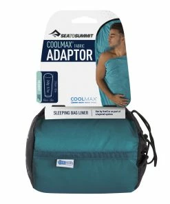 Sea To Summit Adaptor CoolMax Liner 7 Sea To Summit Adaptor CoolMax Liner -Tents Sales Store 117 38 coolmaxadaptorliner mummyhood packaged 21817.1626822974