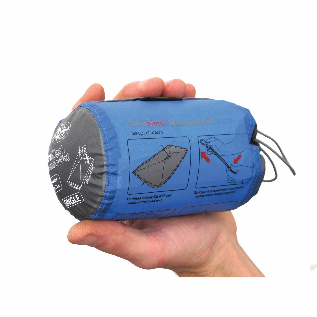 Sea To Summit Nano Mosquito Pyramid Net - Single 2 Sea To Summit Nano Mosquito Pyramid Net - Single - Image 2