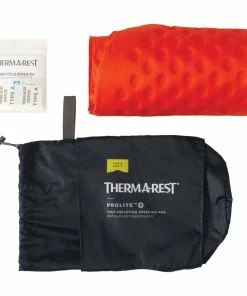 Therm-a-Rest ProLite (Fall 2022) -Tents Sales Store 13264 thermarest prolite poppy cayenne regular contents 62427.1626822989