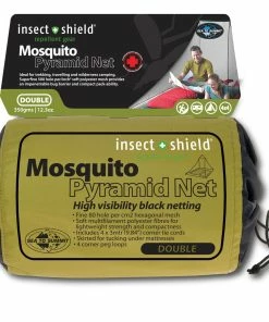 Sea To Summit Mosquito Pyramid Net With Insect Shield - Double (Fall 2022) -Tents Sales Store 148 mosquitopyramidnet insectshield double packaged 51988.1626822845