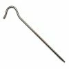 Vargo Outdoors Titanium Shepherd's Hook Stake - 6 Pack