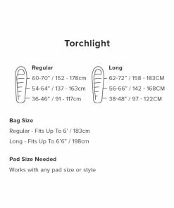 Big Agnes Torchlight Camp 35 (Fall 2022) -Tents Sales Store 2020 sizing torchlightmens rsz 1 16257.1626823706