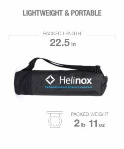 Helinox Elevated Dog Cot - Medium (Fall 2022) 12 Helinox Elevated Dog Cot - Medium (Fall 2022) -Tents Sales Store 2021ElevatedDogCotM Black 2BagImperial 1613848704481 800x2 rsz 19303.1646681190