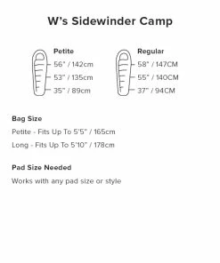 Big Agnes Sidewinder Camp 35 - Women's -Tents Sales Store 2021 sizing wssidewindercamp rsz 68980.1626823722