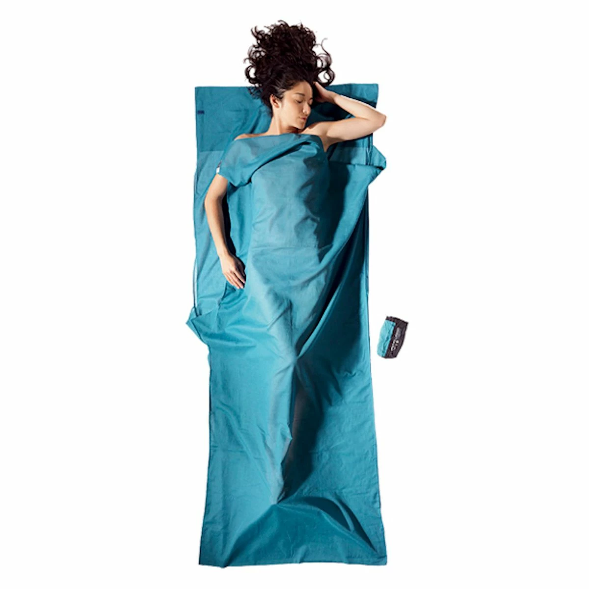 Cocoon Egyptian Cotton TravelSheet With Insect Shield 2 Cocoon Egyptian Cotton TravelSheet With Insect Shield - Image 2