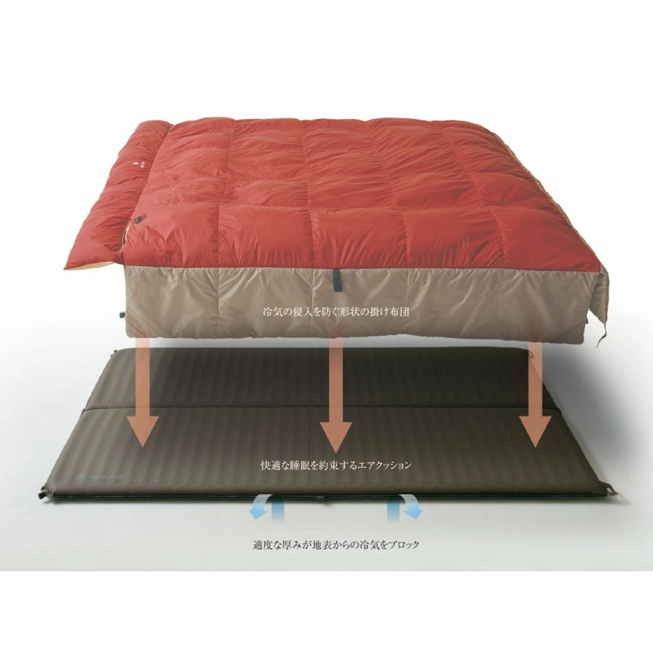 Snow Peak Grand Ofuton Double 1600 2 Snow Peak Grand Ofuton Double 1600 - Image 2