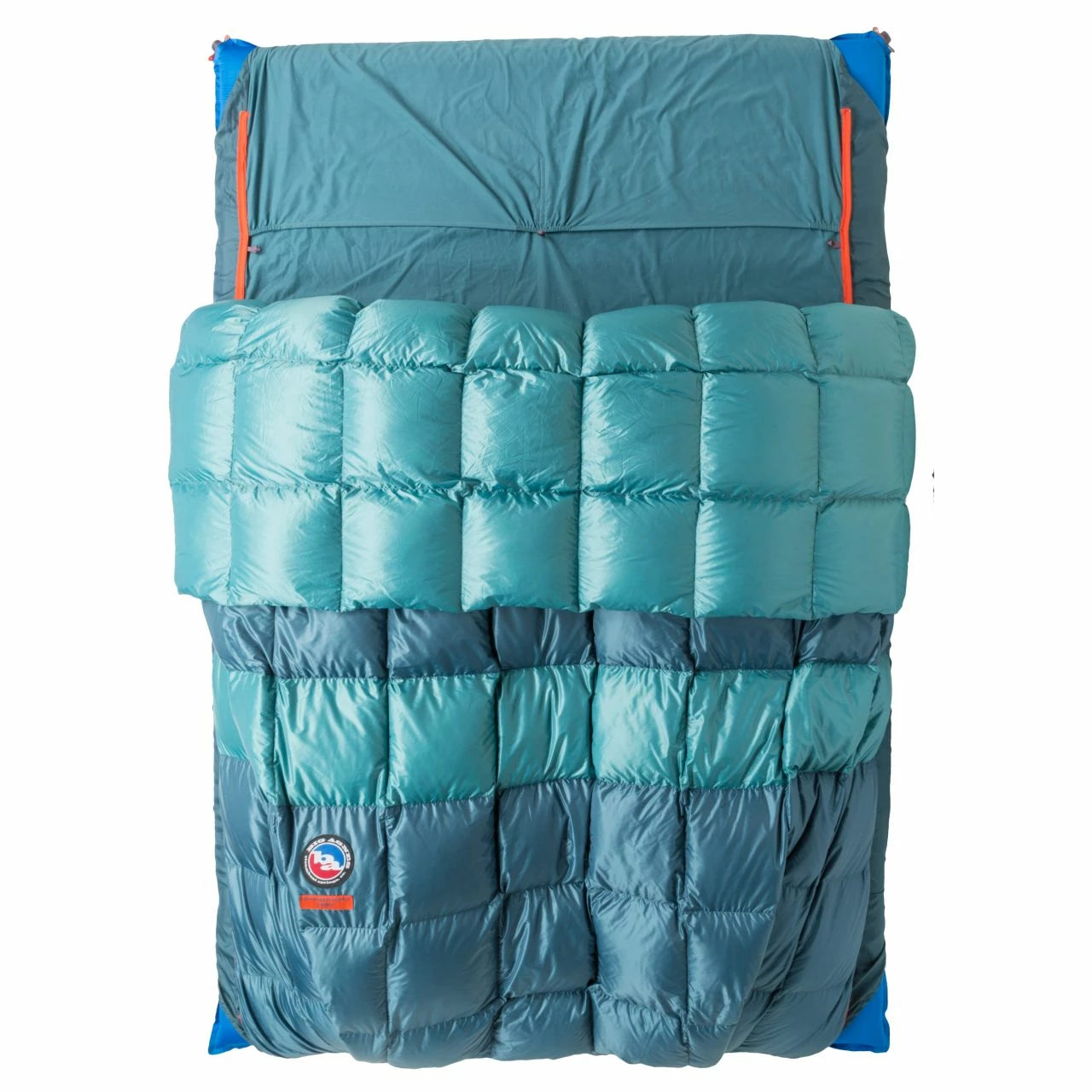 Big Agnes Camp Robber Bedroll - Doublewide 1 Big Agnes Camp Robber Bedroll - Doublewide