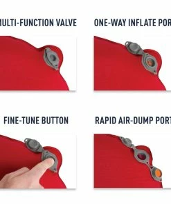 Sea To Summit Comfort Plus SI Mat -Tents Sales Store Comfort Plus Self Inflating Sleeping Mat Multi Function Valve rsz 97411.1646250957