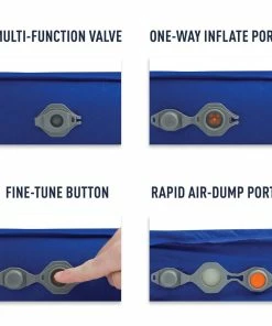 Sea To Summit Comfort Deluxe SI Mat - Double -Tents Sales Store ComfortDeluxeSelfInflating 2 rsz 28162.1646248998