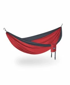 ENO DoubleNest Hammock -Tents Sales Store DN004 Red Charcoal rsz 19126.1649964002