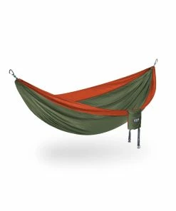 ENO DoubleNest Hammock -Tents Sales Store DN006 Olive Orange rsz 20537.1649964002