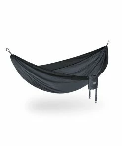 ENO DoubleNest Hammock -Tents Sales Store DN010 Charcoal Black rsz 58961.1649964002