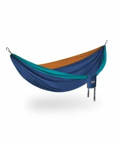 ENO DoubleNest Hammock -Tents Sales Store DN013 Aqua Sapphire Amber rsz 82222.1649964044