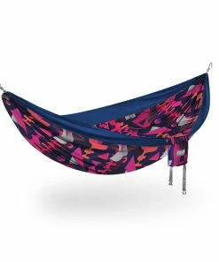 ENO DoubleNest Print Hammock 18 ENO DoubleNest Print Hammock -Tents Sales Store DNP255 Synthwave Sapphire rsz 55004.1672260844