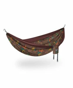 ENO DoubleNest Print Hammock 20 ENO DoubleNest Print Hammock -Tents Sales Store DNP315 Tropic Merlot rsz 60969.1672260844