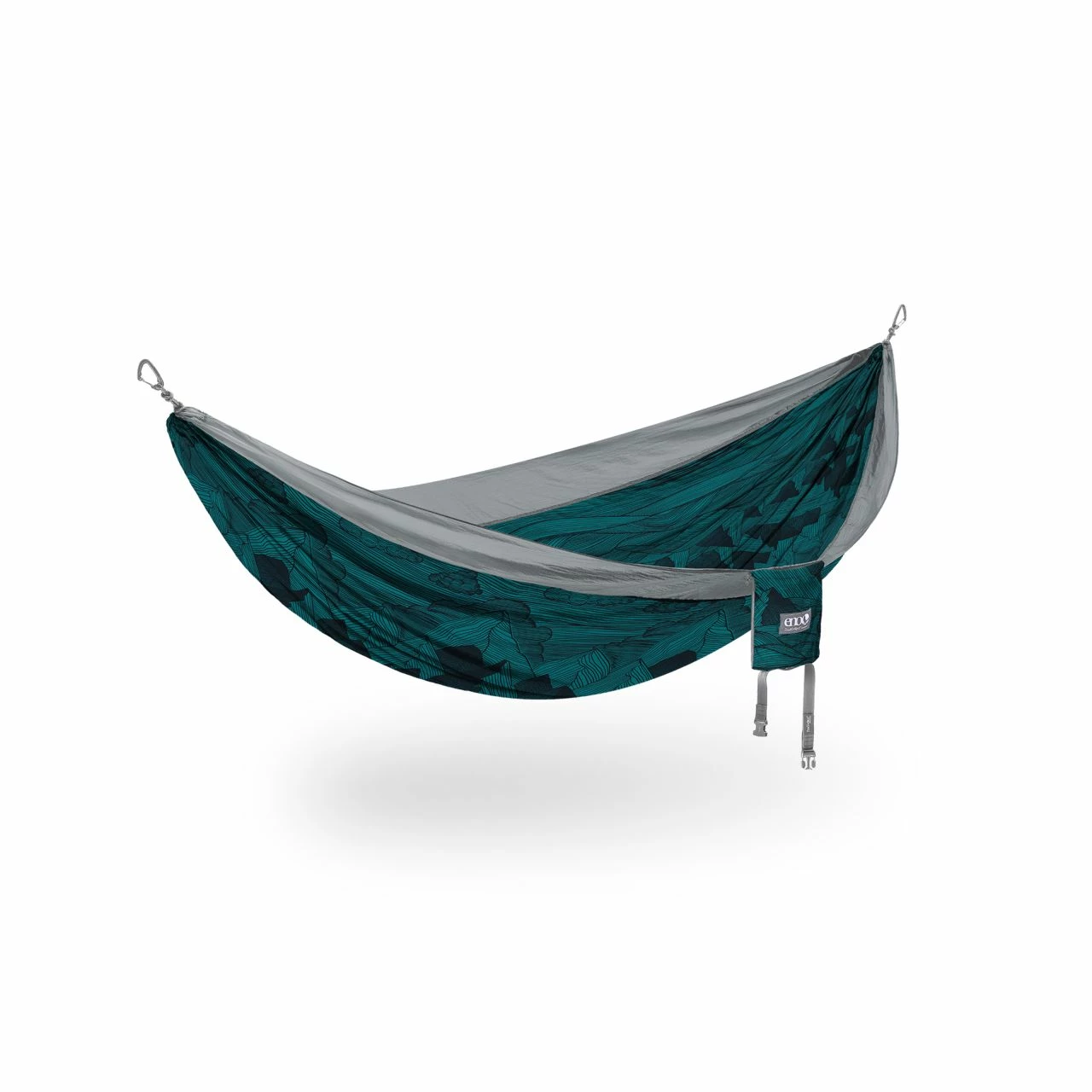 ENO DoubleNest Print Hammock 11 ENO DoubleNest Print Hammock - Image 11
