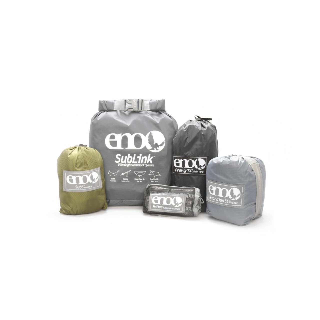 ENO SubLink Ultralight Hammock System 8 ENO SubLink Ultralight Hammock System - Image 8