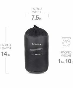 Helinox Cot Warmer - Cot One Long -Tents Sales Store HelinoxCarouselAssetsFleeceCotWarmerLongBlackIron01 1640209993845 800x rsz 36923.1674681870