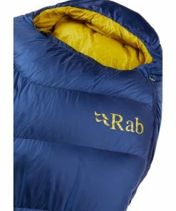 Rab Neutrino 400 -Tents Sales Store NEUTRINO 400 NIGHTFALL BLUE QSM 90 NFB 06 RSZ 14957.1646077110