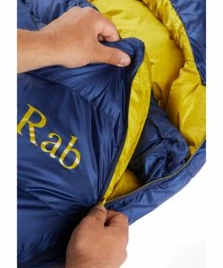 Rab Neutrino 400 -Tents Sales Store NEUTRINO 400 NIGHTFALL BLUE QSM 90 NFB 09 RSZ 41992.1646077110
