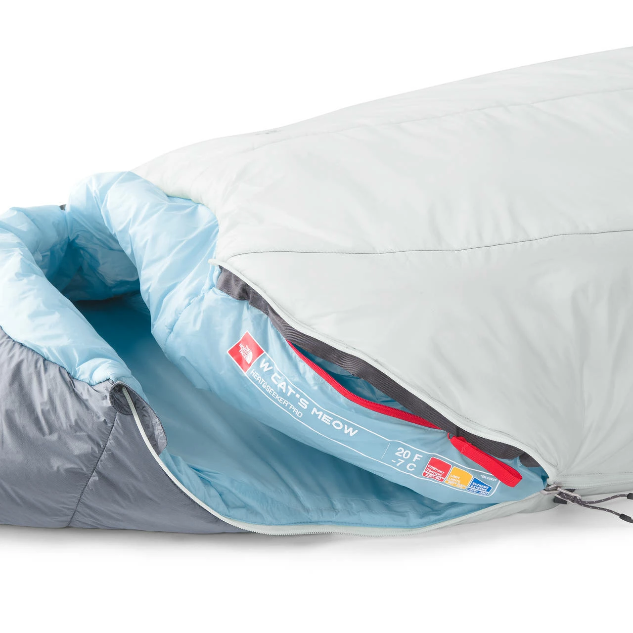 The North Face Cat's Meow Sleeping Bag - Women's 6 The North Face Cat's Meow Sleeping Bag - Women's - Image 6