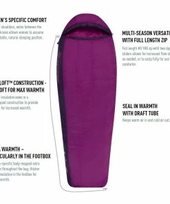 Sea To Summit Quest QuII 30F - Women's 9 Sea To Summit Quest QuII 30F - Women's -Tents Sales Store QuestSpecImage rsz 09621.1646245432
