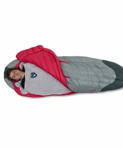 Nemo Tracer Blaze Sleeping Bag Liner -Tents Sales Store TRACER GREY HUMANIZED2 rsz 42372.1654798165