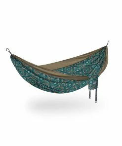ENO Roots Studio DoubleNest Print Hammock