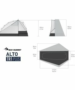 Sea To Summit Alto TR1 Plus 25 Sea To Summit Alto TR1 Plus -Tents Sales Store alto plus onepdimensions rsz 84376.1626823626