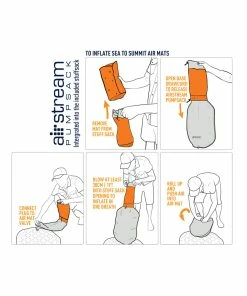 Sea To Summit Ultralight Insulated Mat -Tents Sales Store amulins ultralightinsulatedairstreampumpsack 03 34982.1651684400