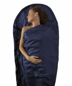 Sea To Summit Silk Travel Liner - Mummy W/ Hood