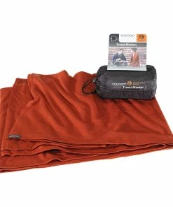 Cocoon Merino Wool And Silk Travel Blanket