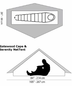 Six Moon Designs Gatewood Cape -Tents Sales Store cape layout 1200x 1 23576.1626822523