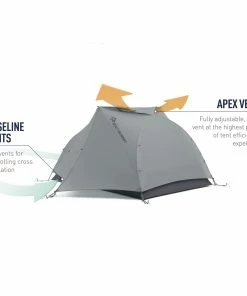 Sea To Summit Alto TR1 -Tents Sales Store climate control telostr2 grey rsz 68522.1626823620