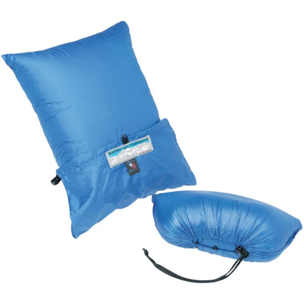 Western Mountaineering Cloudrest Down Pillow 1 Western Mountaineering Cloudrest Down Pillow