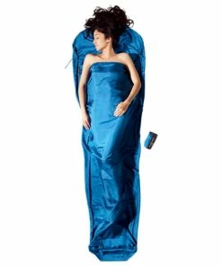 Cocoon Silk MummyLiner -Tents Sales Store cocoon silk mummyliner cornflower rsz 70716.1666304976