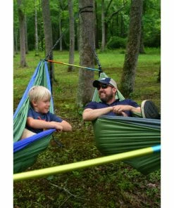 ENO Fuse Tandem Hammock System -Tents Sales Store eno fuse lifestyle16 89573.1651782530