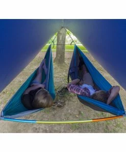 ENO Fuse Tandem Hammock System -Tents Sales Store eno fuse lifestyle20 53254.1651782530