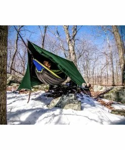 ENO HouseFly Rain Tarp -Tents Sales Store eno housefly rain tarp lifestyle 3 67230.1626822485