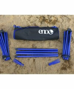 ENO Nomad Hammock Stand 10 ENO Nomad Hammock Stand -Tents Sales Store eno nomad portable hammock stand lifestyle 001 50955.1626822511